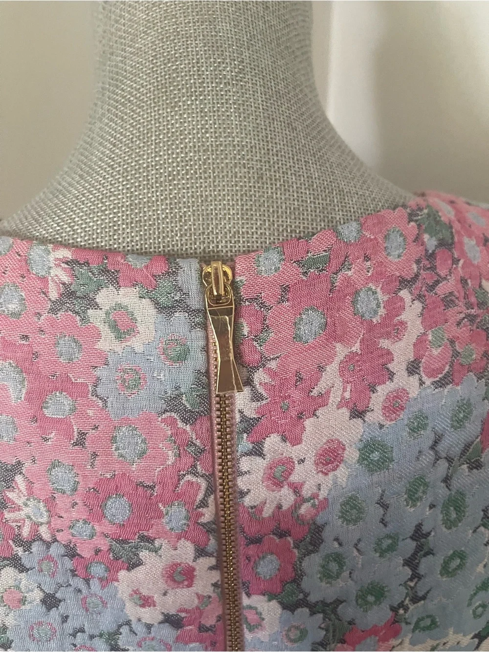 Kate Spade New York California Dreaming Jacquard A-Line Dress Size 12 NWT